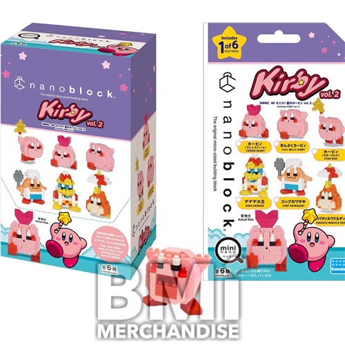 KIRBY MININANO NANOBLOCKS